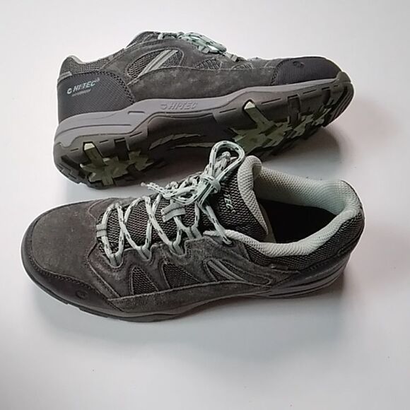 HI TEC WATERPROOF HIKING WOMEN'S SHOES SIZE 8.5 - Picture 4 of 11